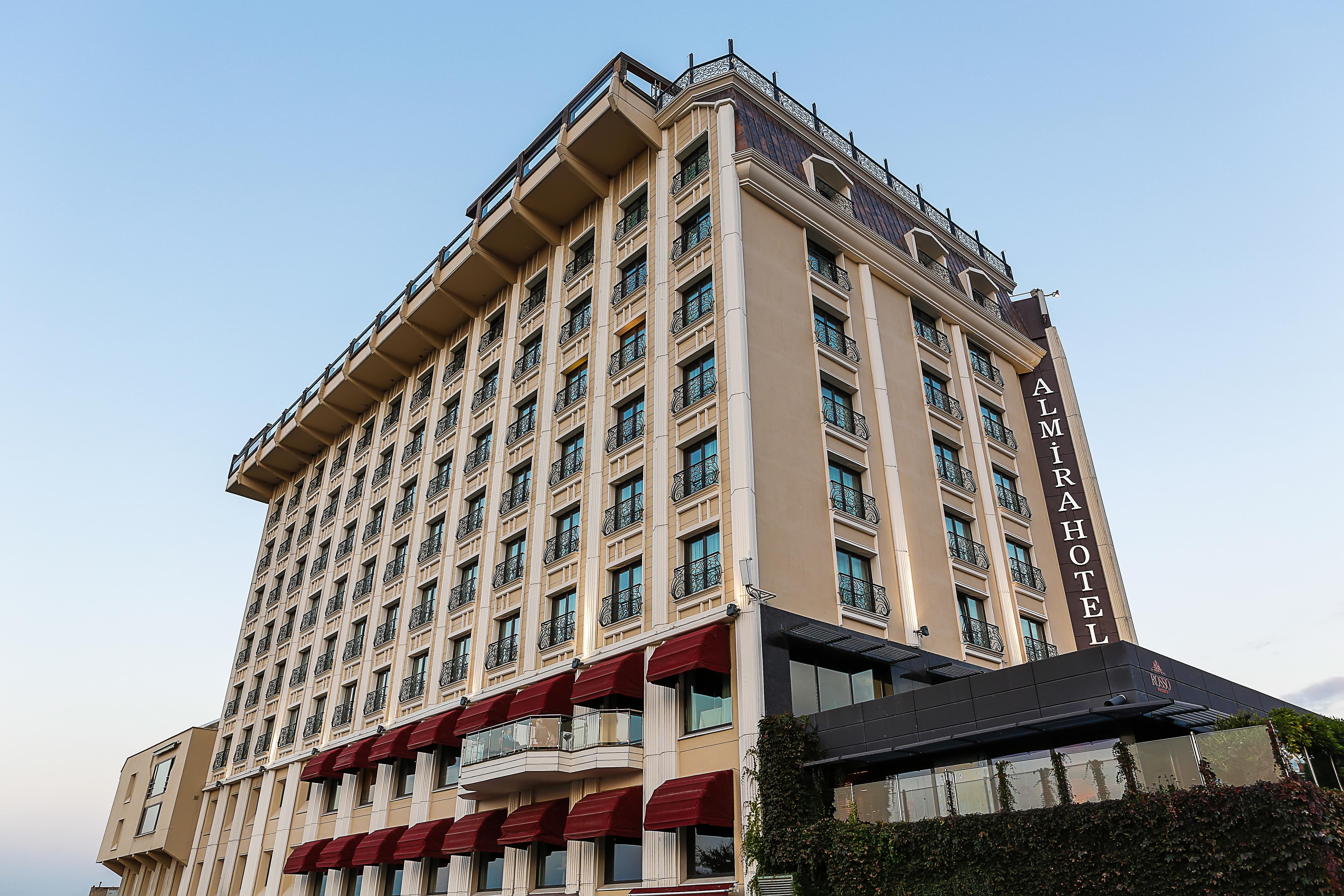 Almira Hotel Thermal Spa & Convention Center Bursa Exterior foto